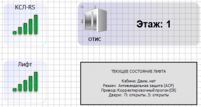 Работа программы
