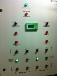 Щит управления